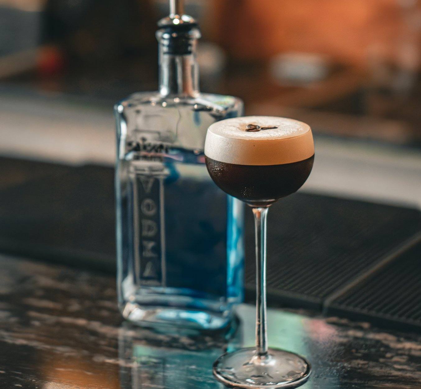 Spiced Coffee Liqueur