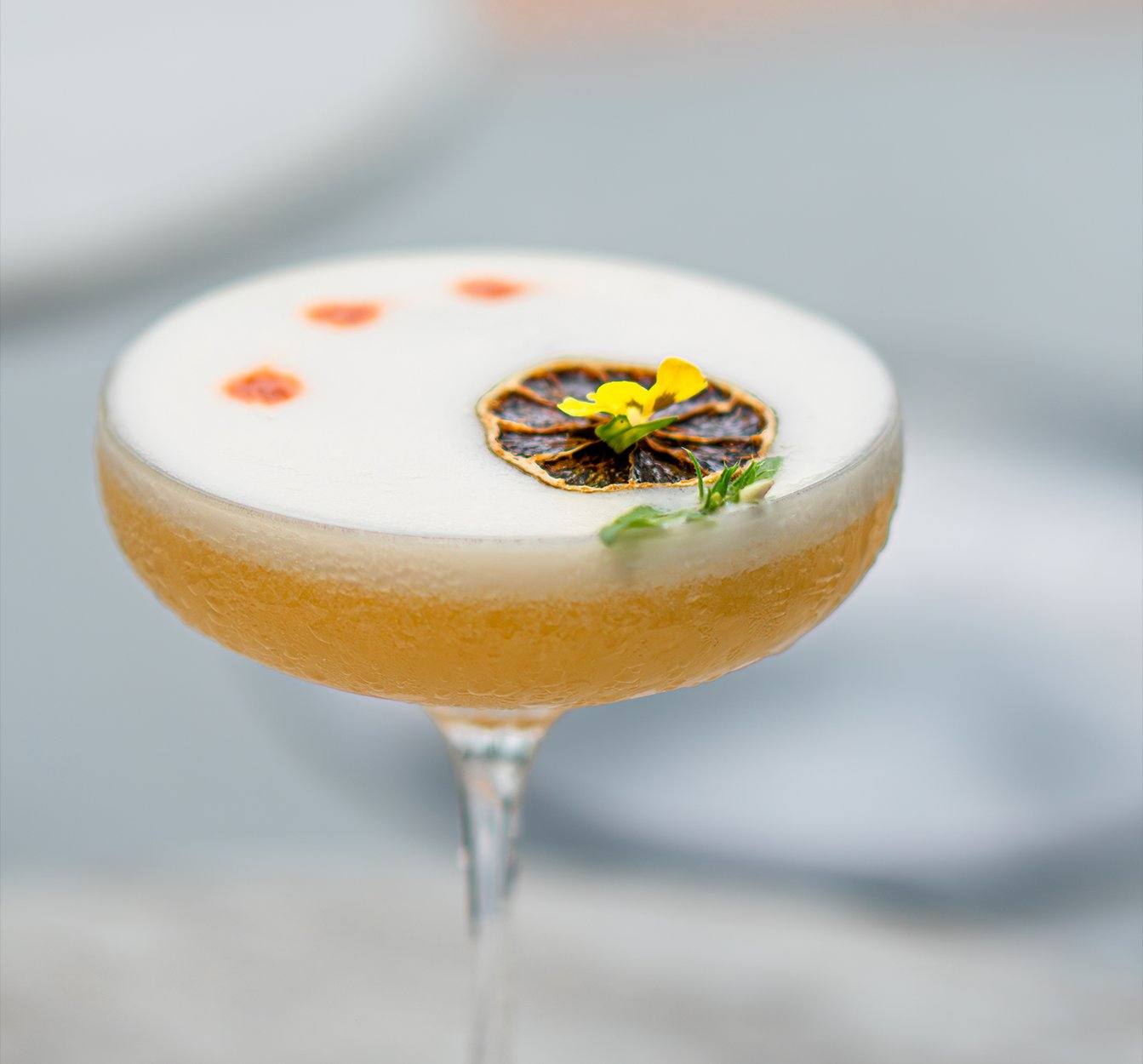 Fruity Pornstar cocktail recipe passion fruit Saigon Spirits Pornstar Liqueur Vietnam tropical Southeast Asian spirits