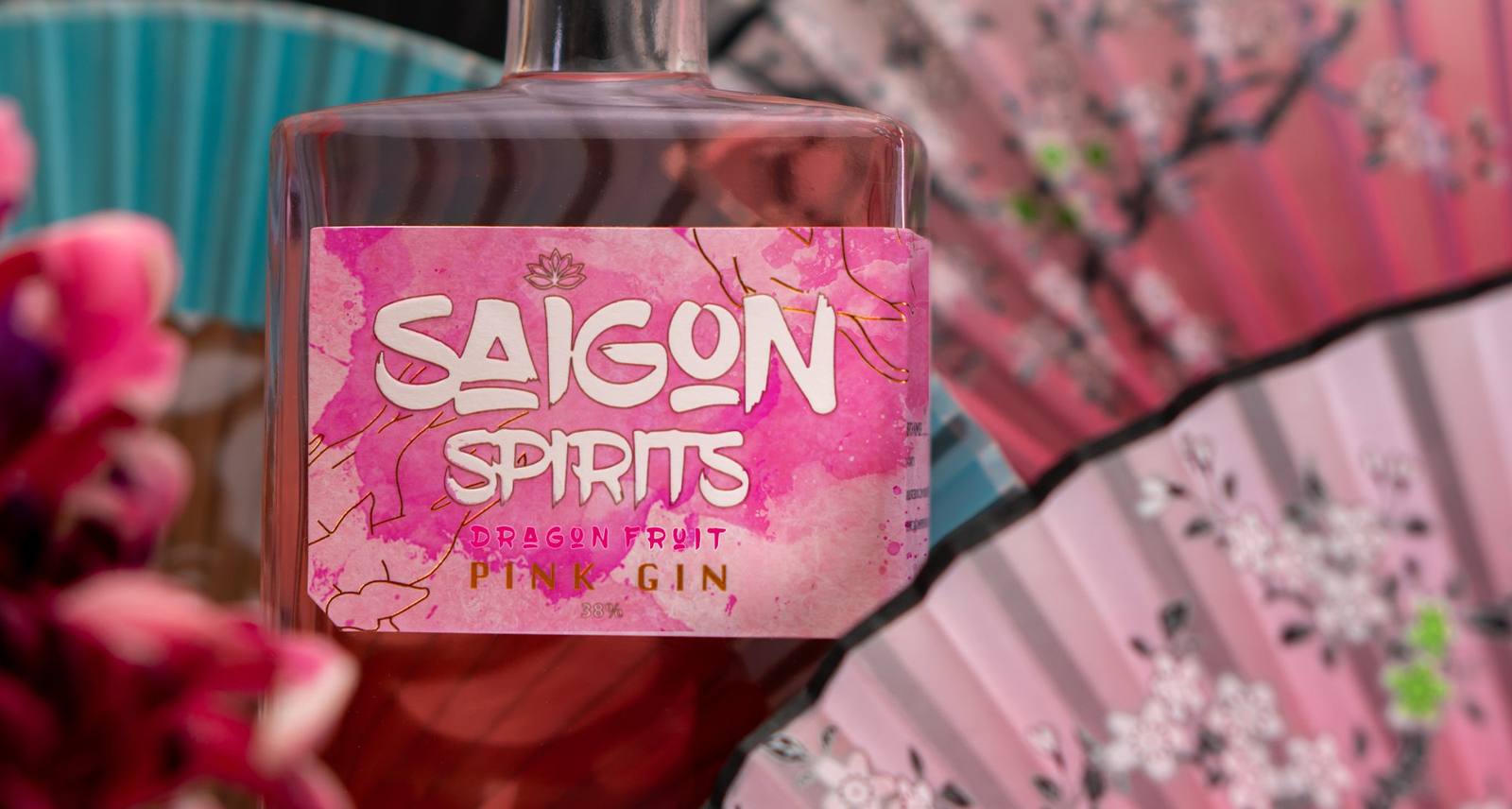 Dragonfruit Pink Gin