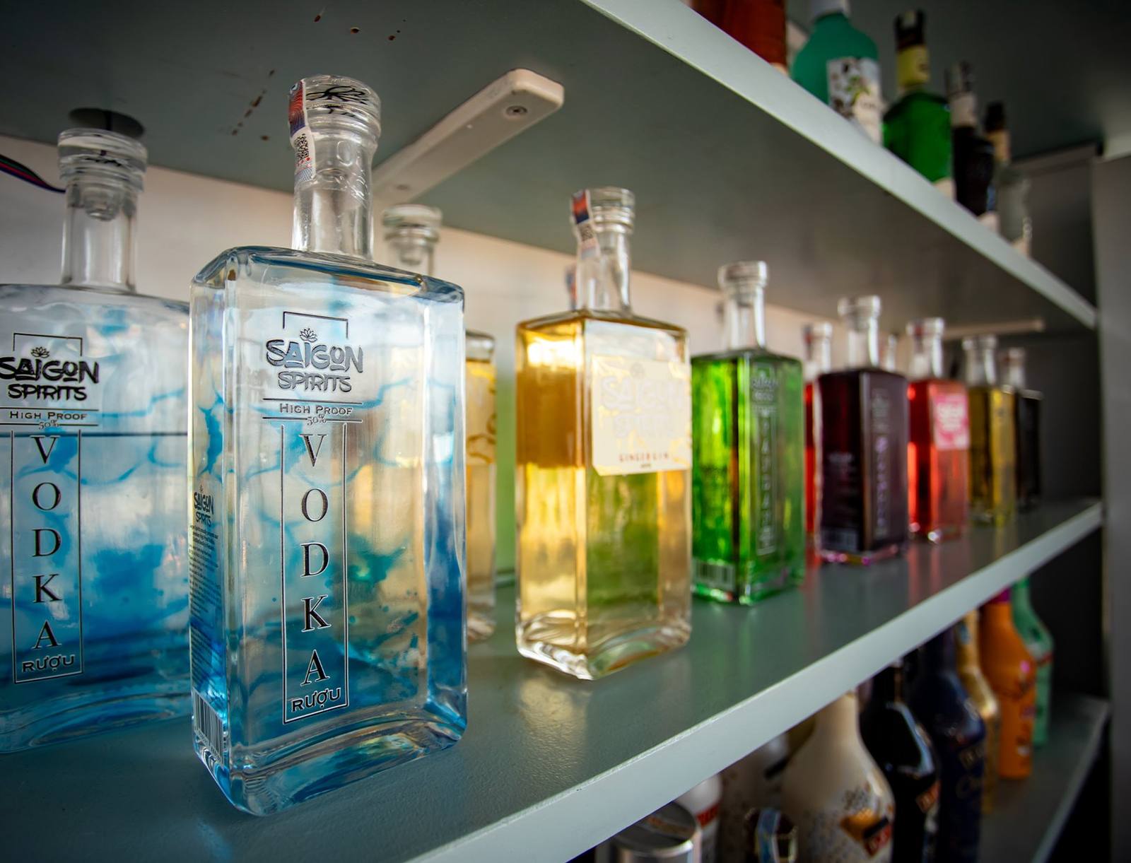 Saigon Spirits community event Vietnam lifestyle craft spirits