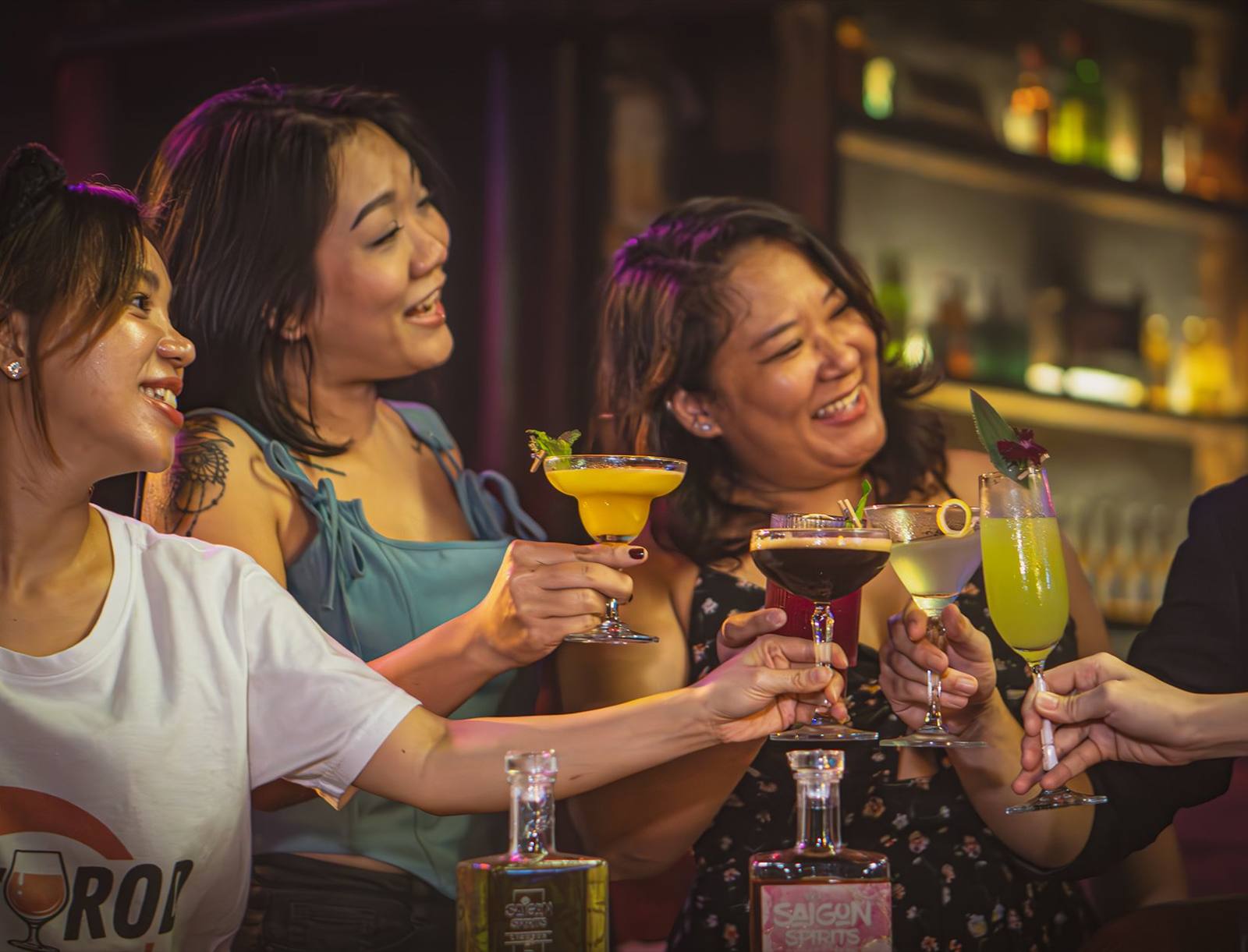 Saigon Spirits Vietnam craft spirits lifestyle community Southeast Asia