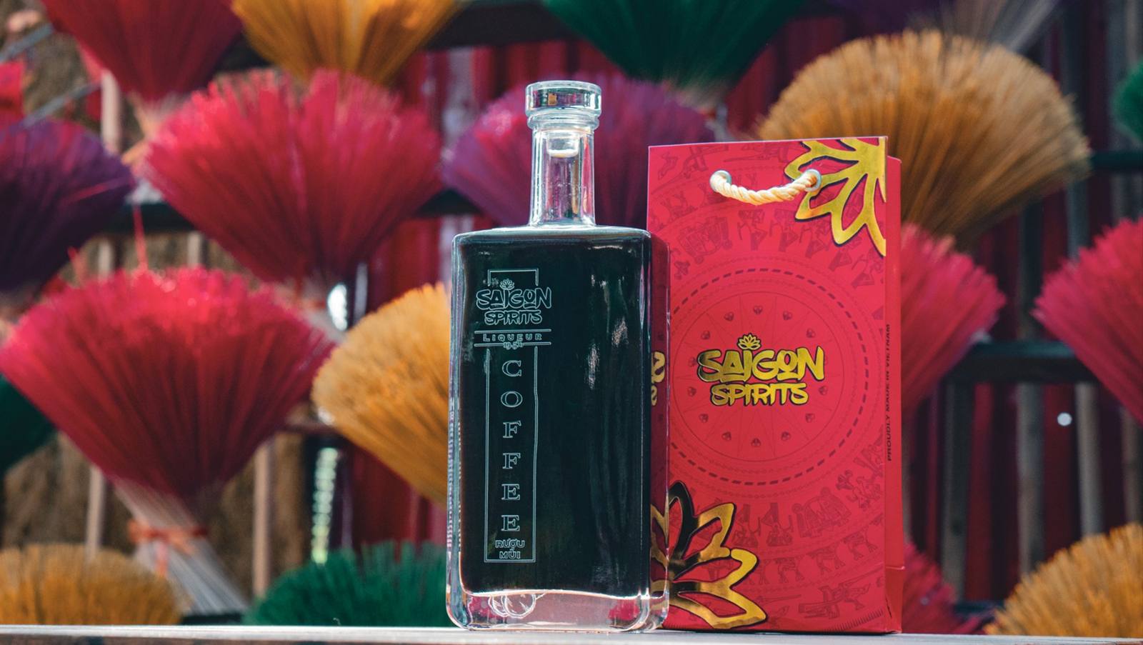 Coffee Liqueur with gift bag