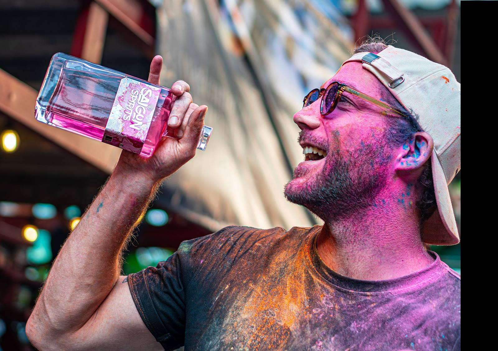 Enjoying Saigon Spirits