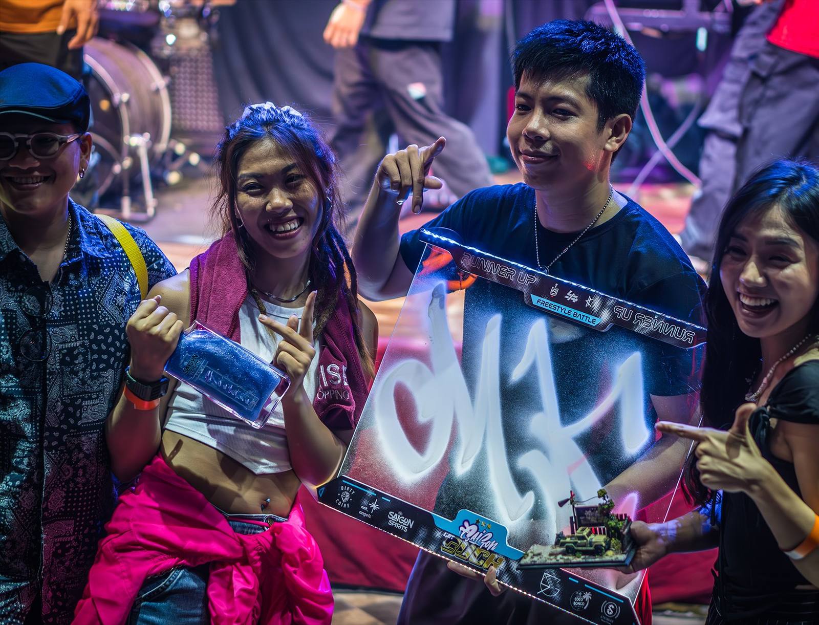 DJ with Saigon Spirits