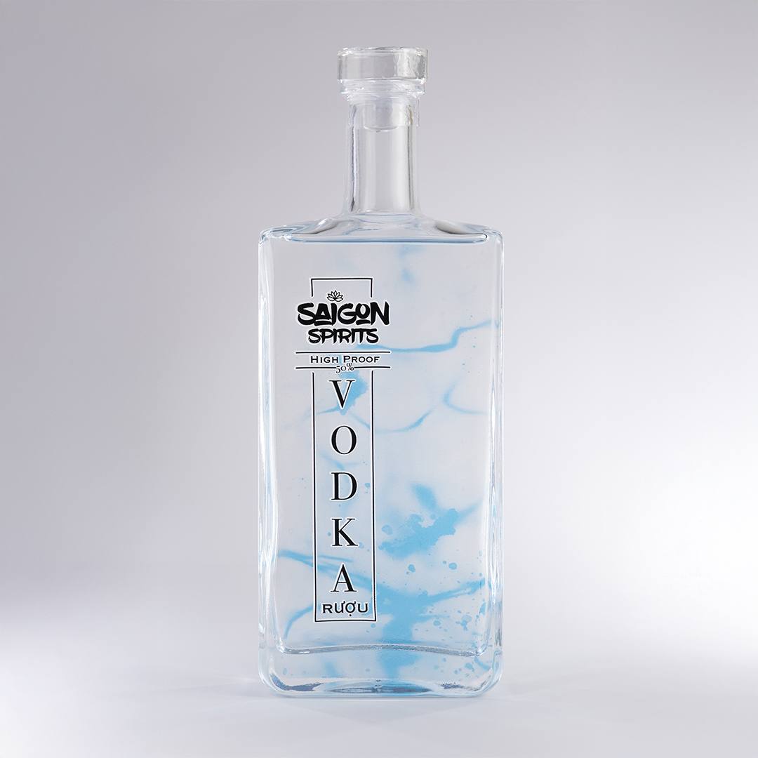 High Proof Vodka