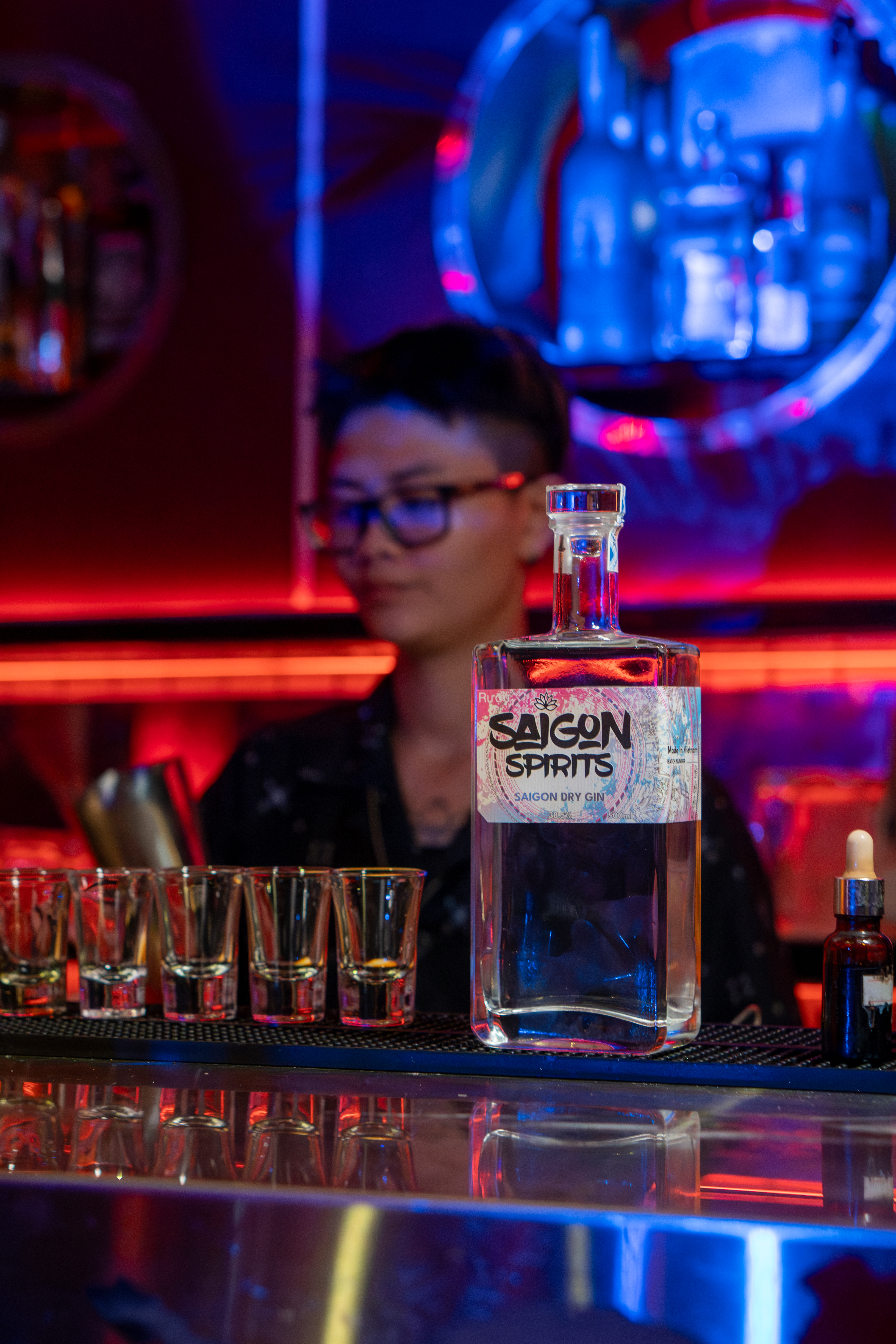 Boosh 2 rooftop party Saigon Spirits Vietnamese spirits event HCMC saigoneese raise your spirit