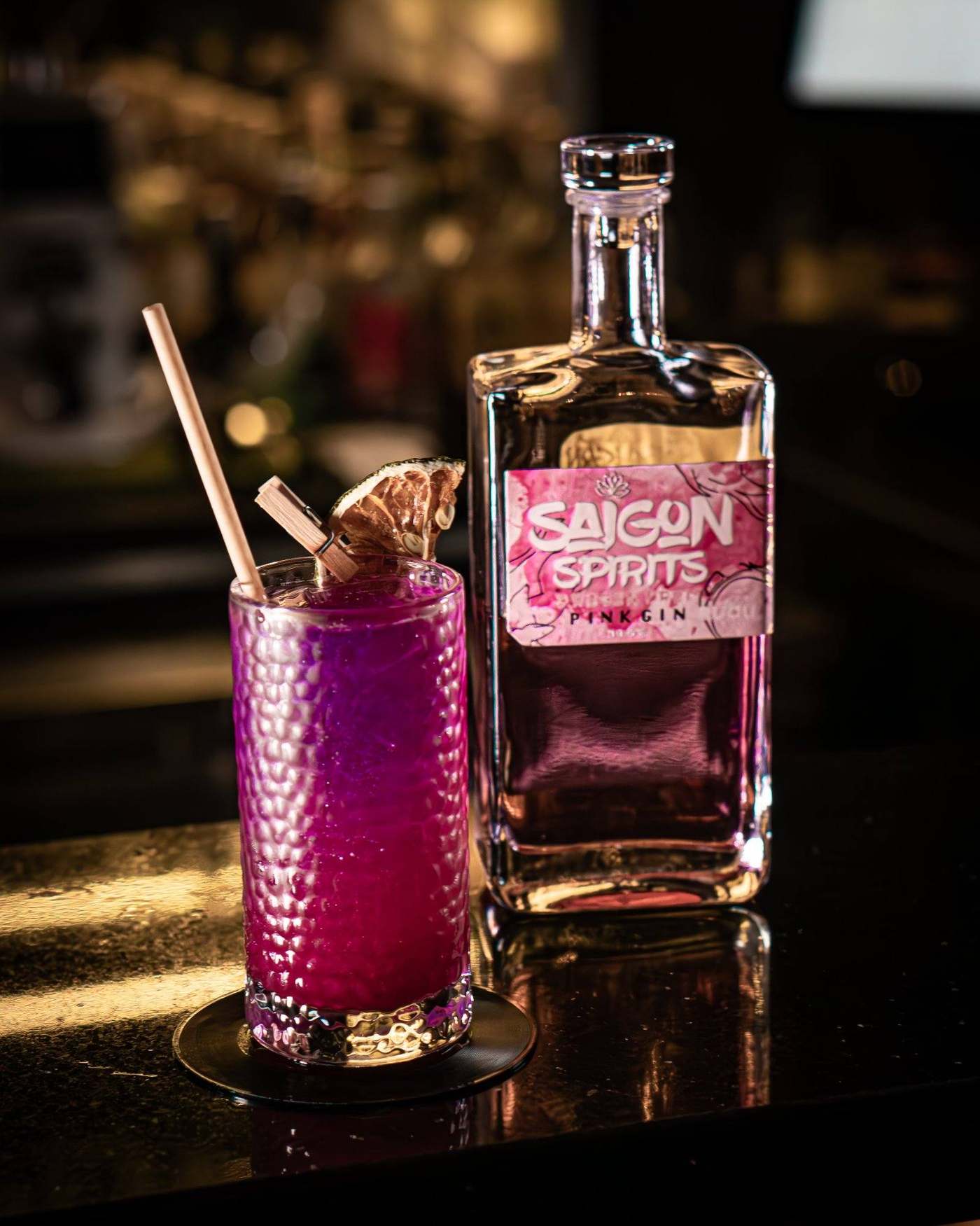 Vietnamese craft cocktail bar Saigon Spirits