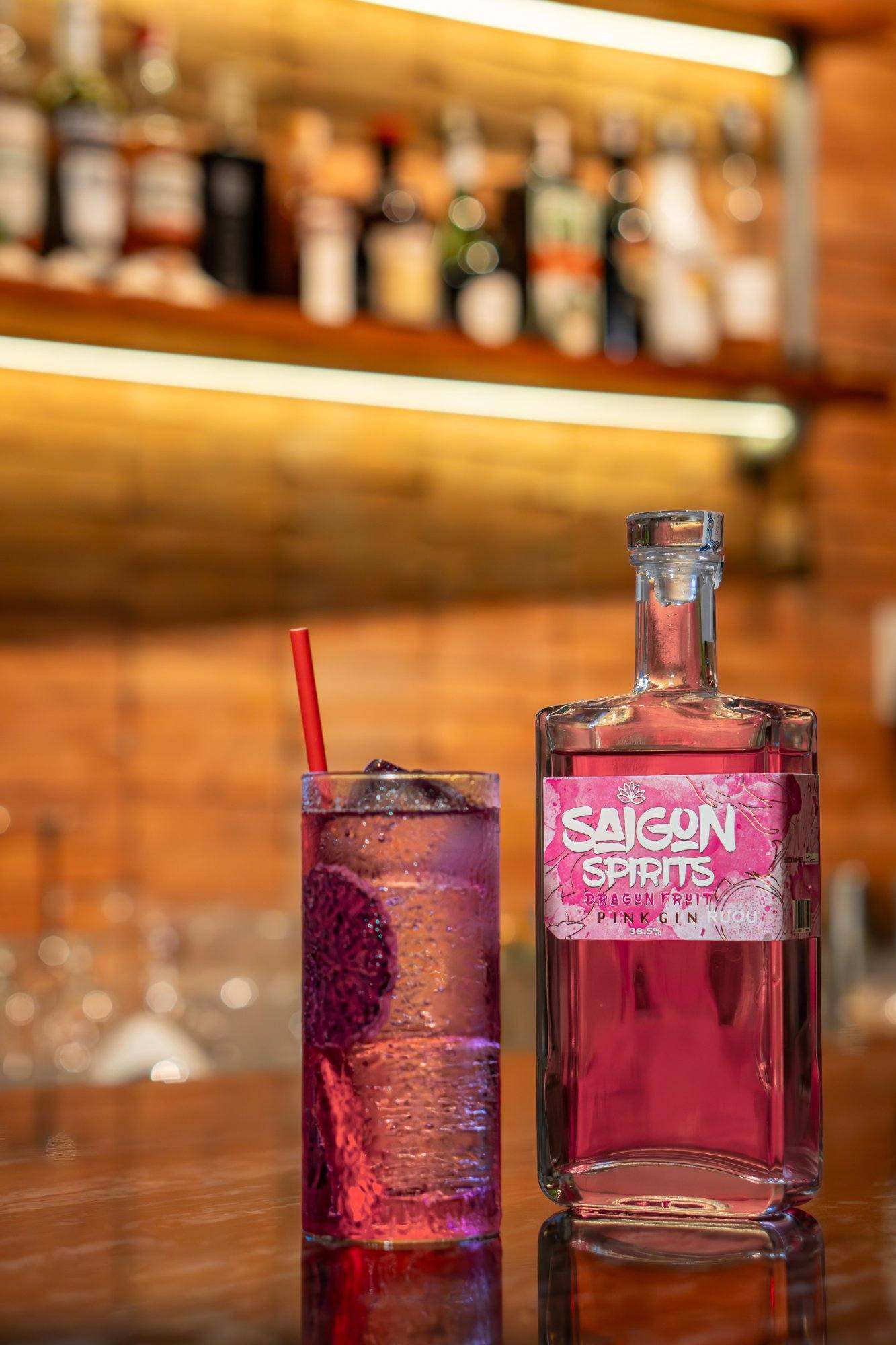 Vietnamese spirits cocktail lifestyle photography Saigon