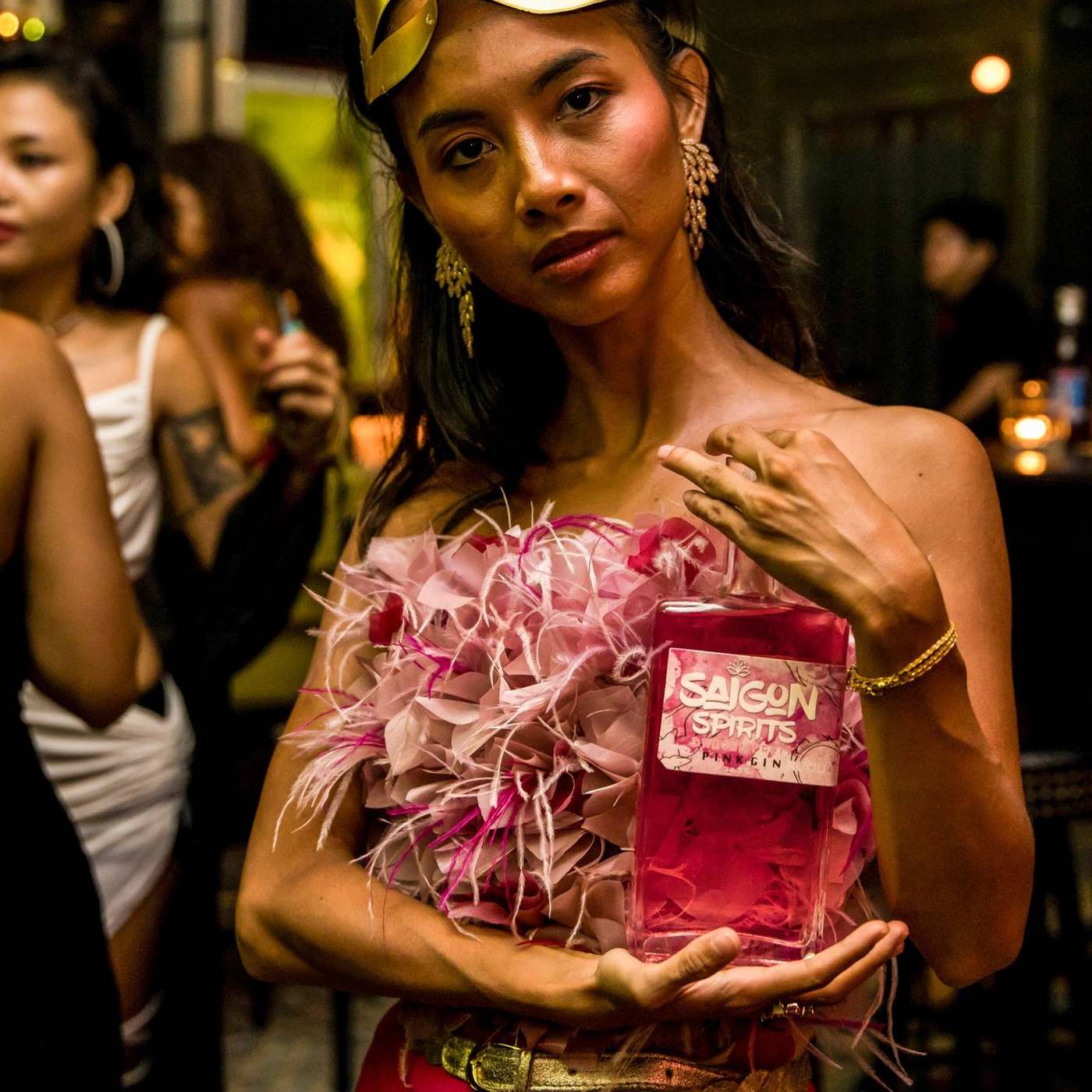 Fashion x Saigon Spirits