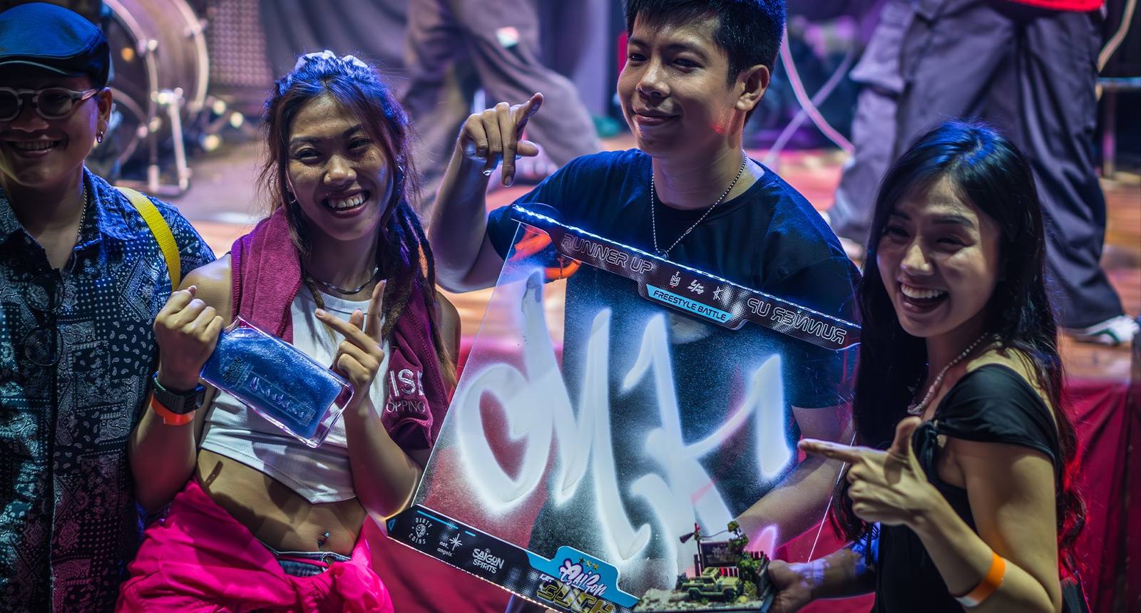 Saigon Get Buck event Saigon Spirits Vietnam dance battle craft spirits