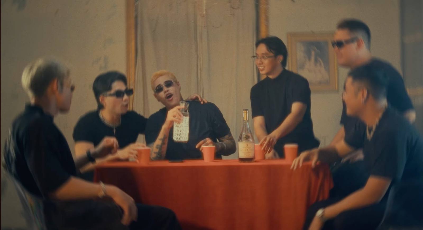 YU Sad Thoy music video Saigon Spirits Vietnam hip hop craft spirits