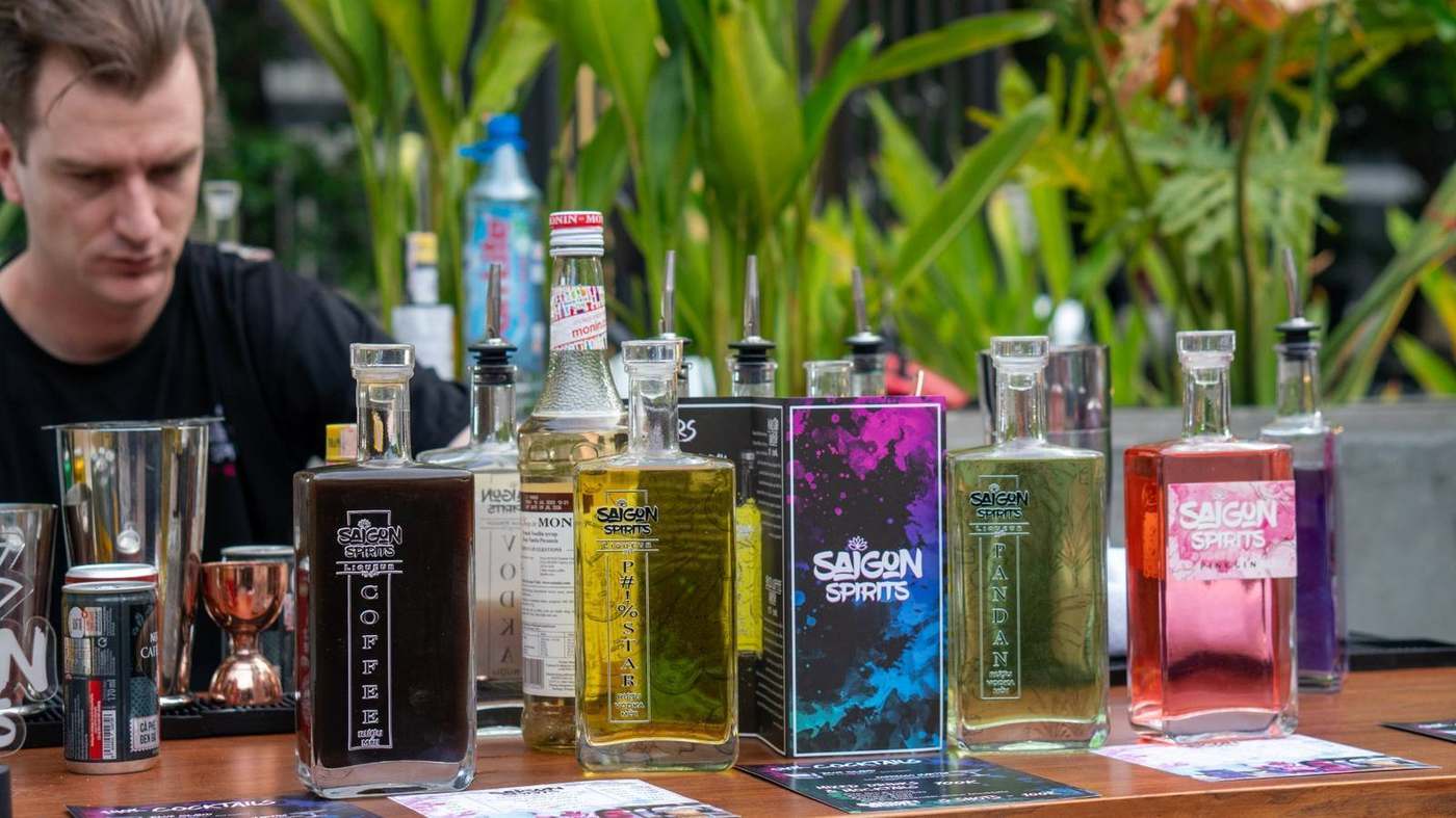 The Bottle Shop Hanoi