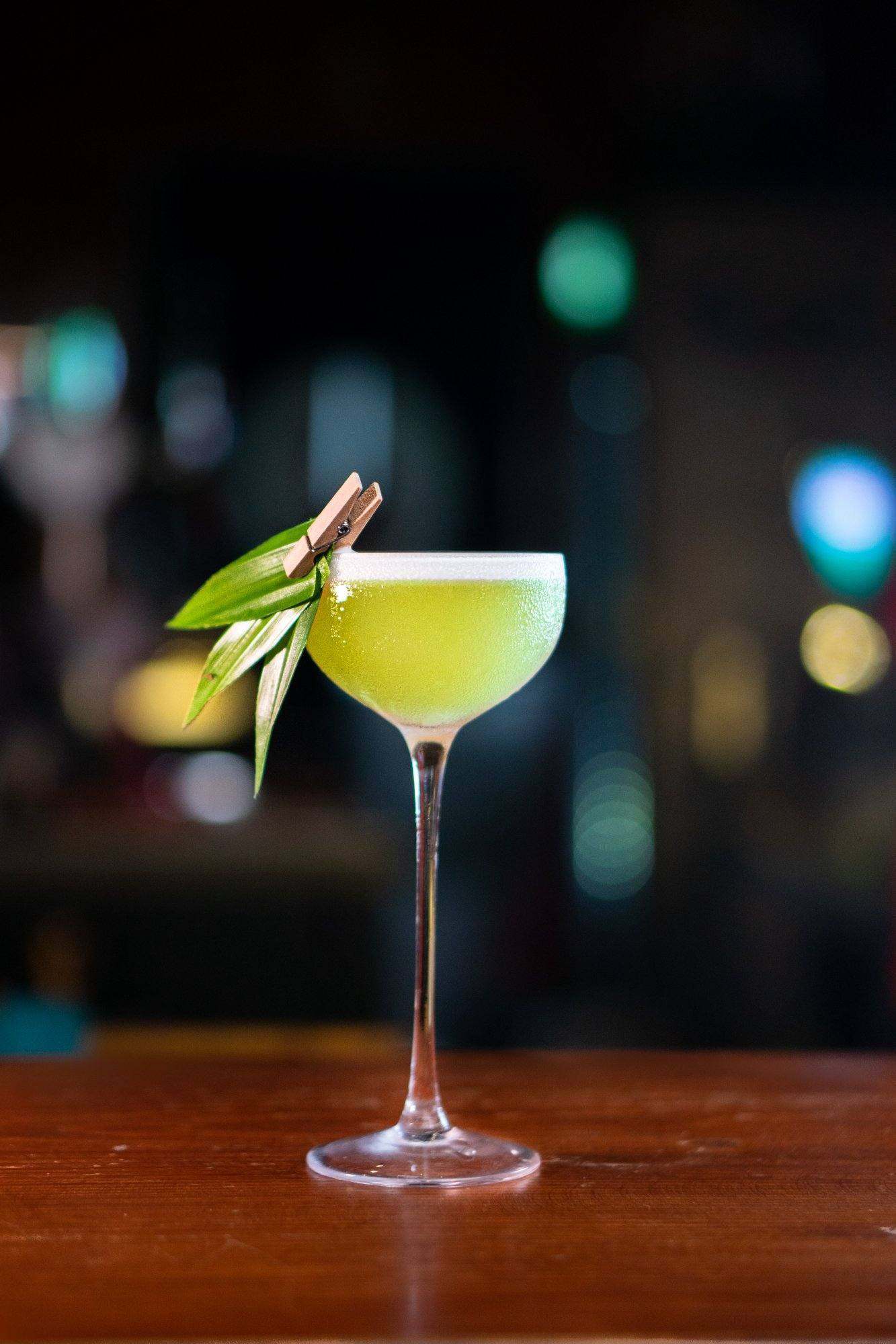 Pornstar Sour cocktail recipe Saigon Spirits passion fruit Vietnam