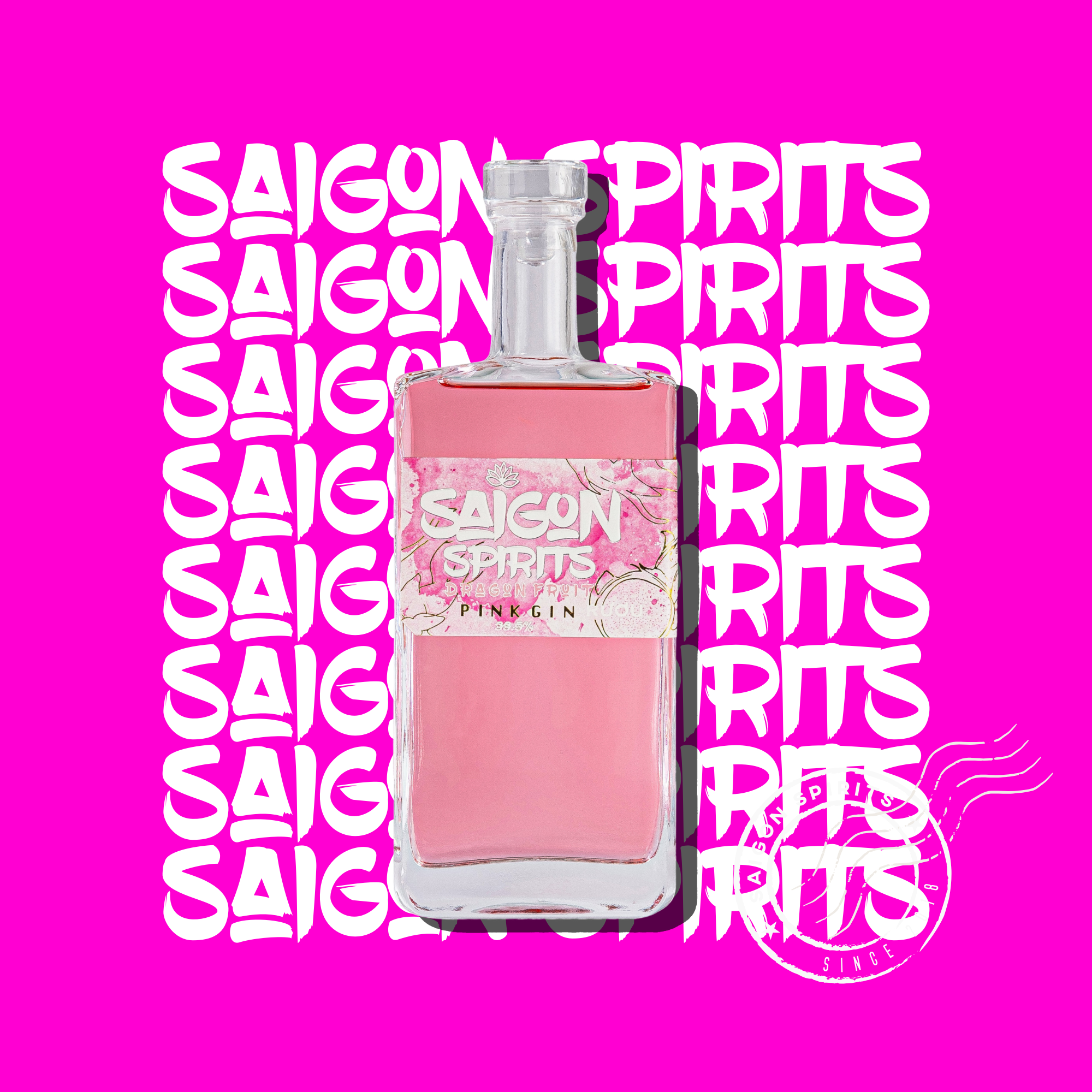 Dragonfruit Pink Gin