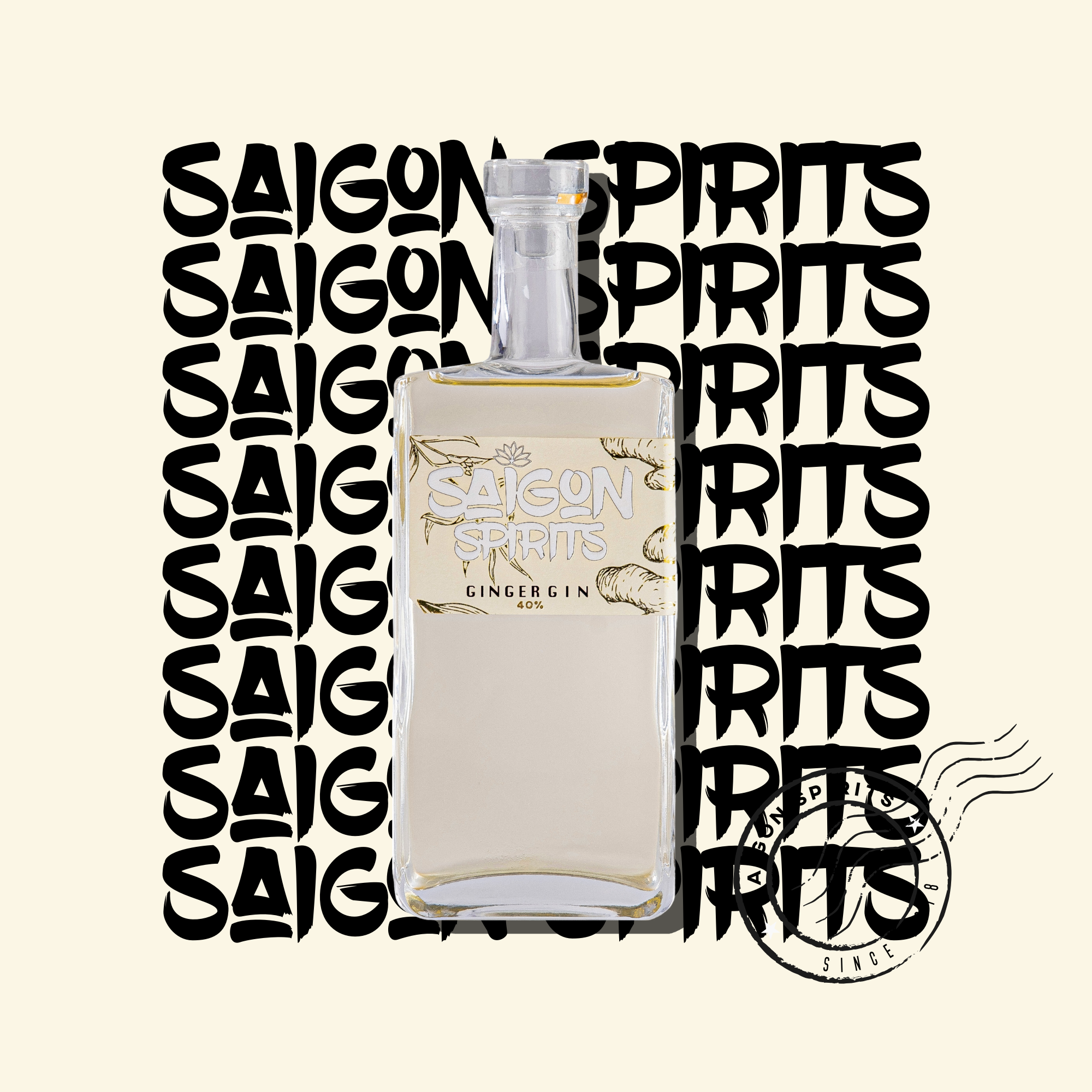 Ginger Lemongrass Gin
