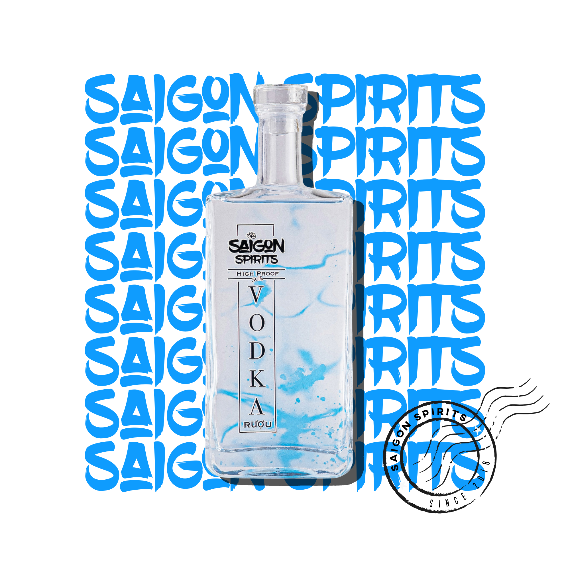 High Proof Vodka