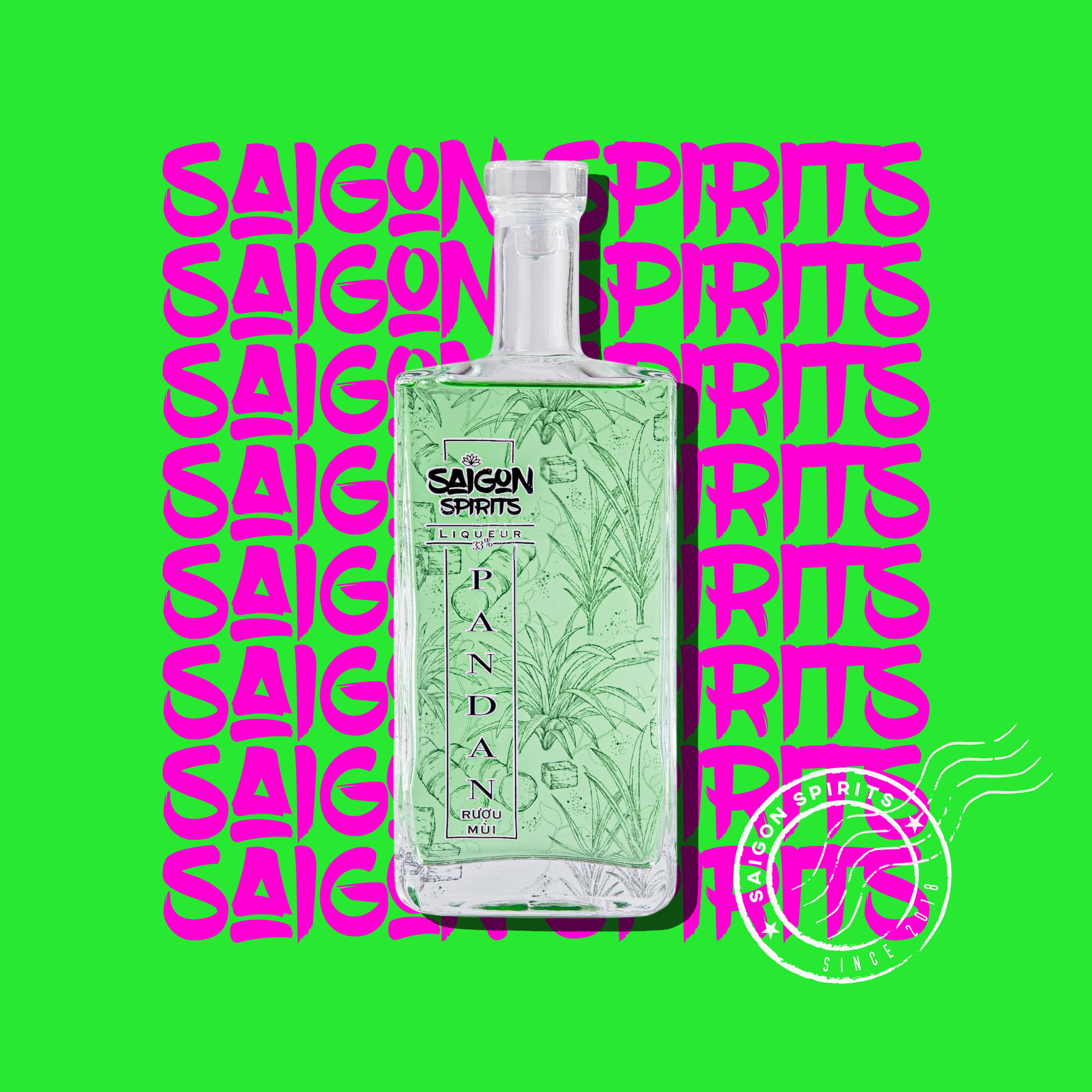 Pandan Liqueur