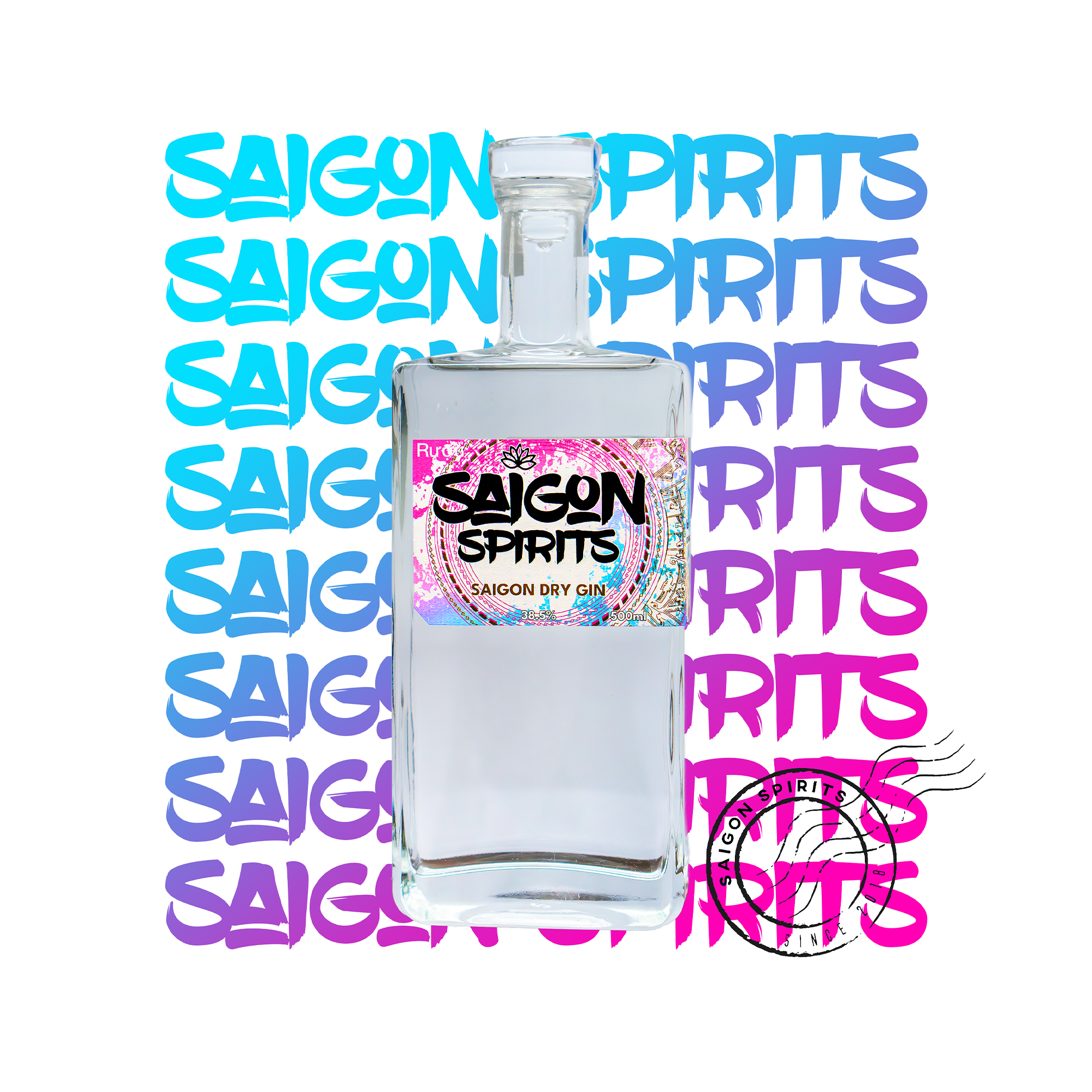Saigon Dry Gin