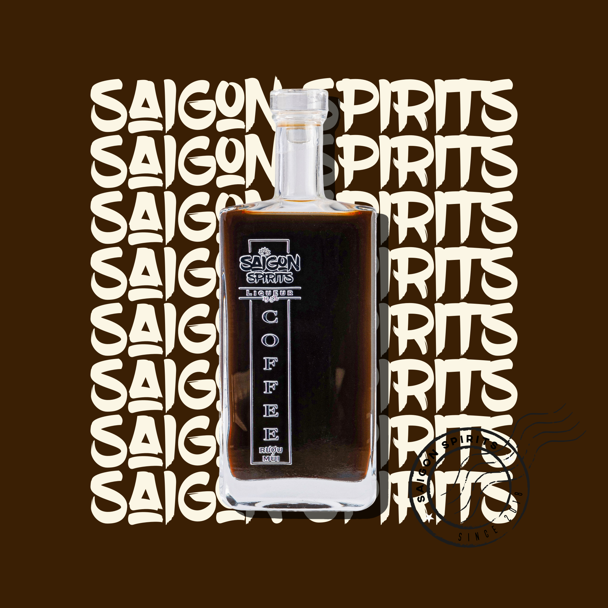 Spiced Coffee Liqueur