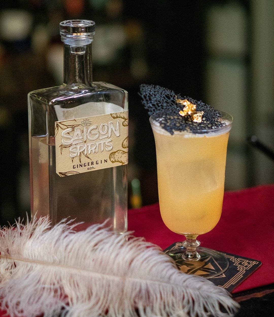 Ginger Lemongrass Gin