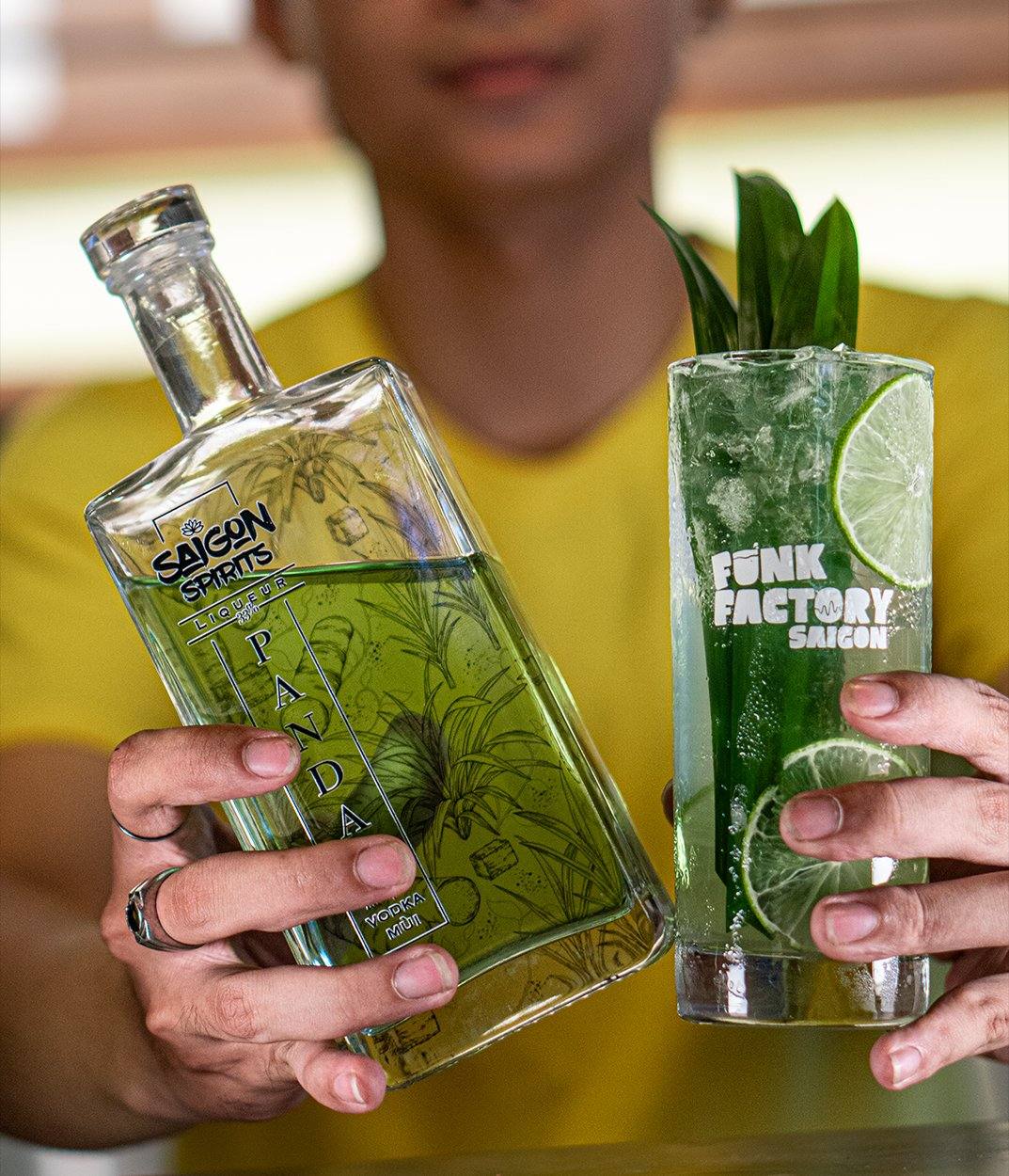 Pandan Liqueur